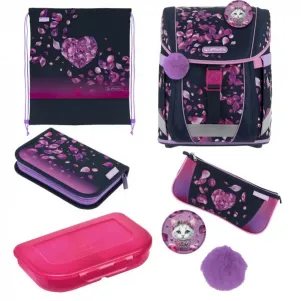 Ученически комплект с чанта-раница FiloActive XL PLUS Blossom Dance - Herlitz