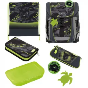Ученически комплект с чанта-раница FiloActive XL PLUS Wild Panther - Herlitz