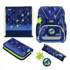 Ученически комплект с чанта-раница UltraLight Xl Plus T Rex Explorer - Herlitz
