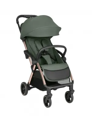 Лятна количка с автоматично сгъване Eden Army Green 2026 - Kikkaboo