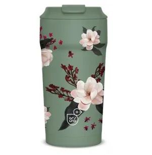 Термо чаша 470 мл Ars Una Flowery green (5535)