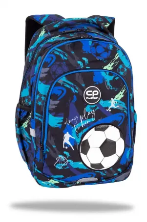Ученическа раница Coolpack - Prime PRO - FOOTBALL NAVY