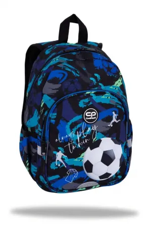 Раница за детска градина Coolpack - TOBY - FOOTBALL NAVY