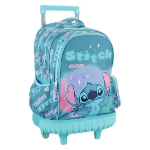 Ученическа раница на колела Stitch 626,с подвижна стойка