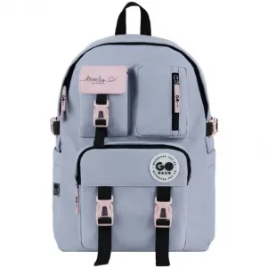 Ученическа раница GoPack Education Teens 2500L Сив Kite