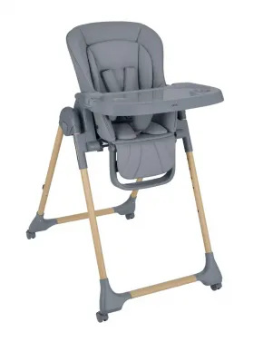Детско столче зза хранене Olive 2 Grey - Kikkaboo
