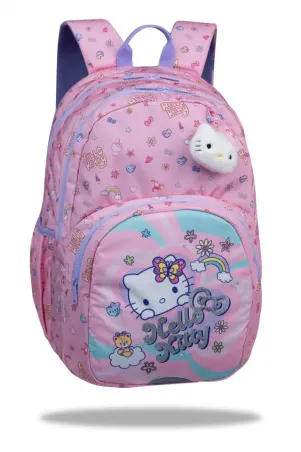 Ученическа раница Coolpack - Rider - Hello Kitty Pastel