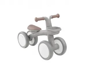 Детско колело за яздене Ride-On Zipi Grey - KikkaBoo