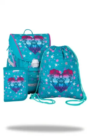 Ученически комплект раница с несесер и спортна торба Coolpack - Primo Ultra Base - SEAFISH