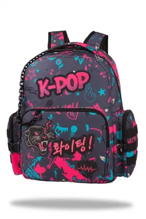 Ученическа раница Coolpack - K-POP DARK - CARO