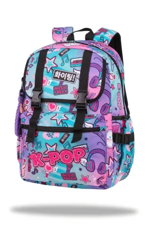 Ученическа раница Coolpack - K-POP BRIGHT- RUMI