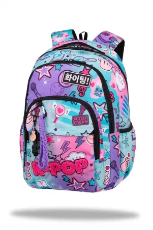 Ученическа раница Coolpack - K-POP BRIGHT - BASIC PLUS