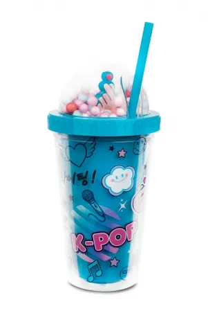 Чаша със сламка 450 ML COOLPACK - K-POP BRIGHT