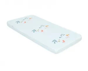 Матрак за бебе Fantasia Plus 60x120x8см The Fish Panda - KikkaBoo