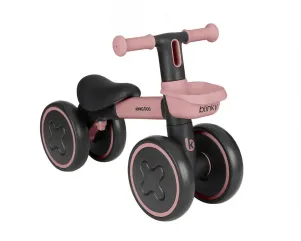 Детско колело за баланс Ride-On Blinky Pink - KikkaBoo
