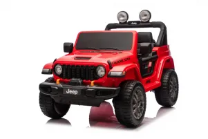 Детски акумулаторен джип Licensed Jeep Wrangler Rubicon 392 Red - Kikkaboo