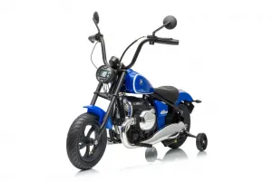 Детски акумулаторен мотор Licensed BMW Blue - Kikkaboo