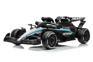 Детска акумулаторна кола Licensed Mercedes AMG PETRONAS F1 Team Black - Kikkaboo