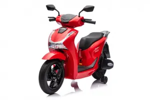 Детски акумулаторен мотор Licensed HONDA SH 125i Red - Kikkaboo
