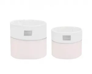 Комплект кош за аксесоари 2 бр. - 18 см и 14 см Dream Big Pink на KikkaBoo