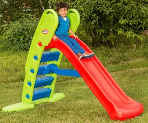 Голяма пързалка Red / Blue / Green - Little Tikes