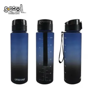 Бутилка за вода SCOOL DARK BLUE, 700 мл