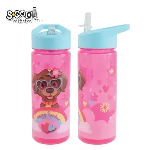 Бутилка за вода SCOOL LITTLE PUPPY, 600 мл