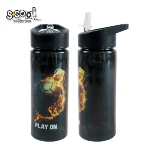 Бутилка за вода SCOOL PLAY ON, 600 мл