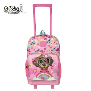 Ученическа раница на колелца SCOOL LITTLE PUPPY, 16L