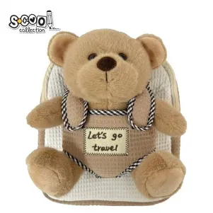 Детска раница SCOOL BABY ANIMALS Мече