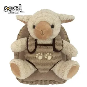 Детска раница SCOOL BABY ANIMALS Агънце