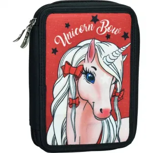 Ученически пълен несесер GIM BMU UNICORN