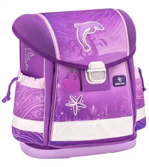 Ученическа раница Dolphin Purple - Belmil