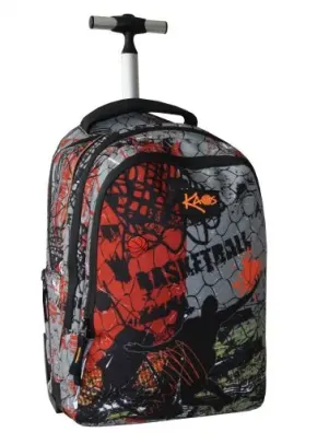 Ученическа раница KAOS  2 в 1 BASKETBALL