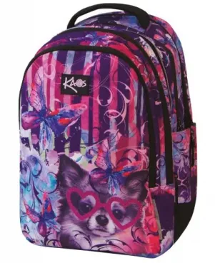 Ученическа раница KAOS 2в1 CRISPY