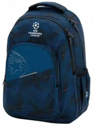 Ученическа раница с двоен гръб GRP Champions League - Sportandem
