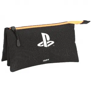 Ученически несесер с 3 отделения - Playstation Black
