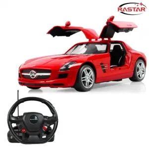 Кола Mercedes-Benz SLS с волан контролер RASTAR 1:14