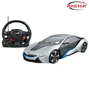 Кола BMW I8 с волан контролер RASTAR 1:14