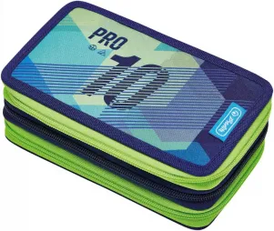 Пълен несесер с 3 ципа, 31 части Green Goal - Herlitz
