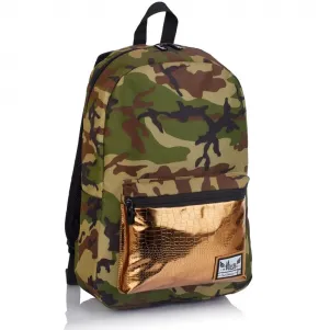 Тийнейджърска Раница HASH Camouflage Gold