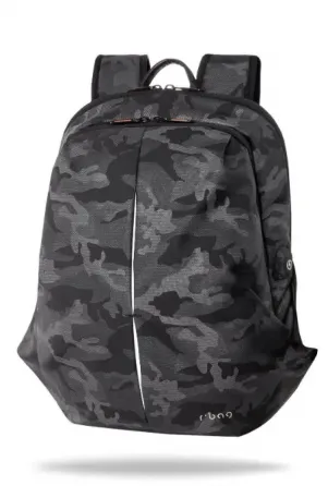 Бизнес раница за лаптоп r-bag USB Kick Camo на CoolPack