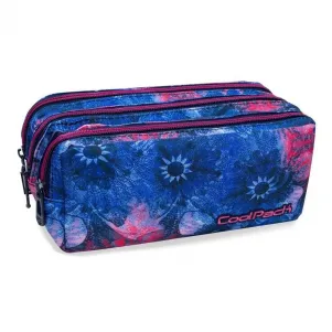 Несесер с три ципа COOLPACK PRIMUS PINK MAGNOLIA