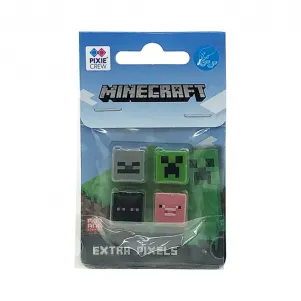 Резервни, квадратни мултипиксели Minecraft Pixie Crew - 4 бр.