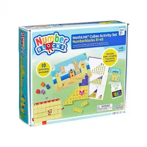 Детски обраователен комплект Learning Resources Комплект фигури за броене Numberblocks, от 31-40