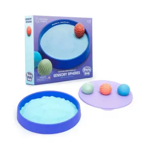 Детски обраователен комплект Learning Resources Сензорен комплект Playfoam, с пясък и релефни сфери