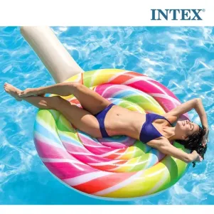 Надуваем Дюшек Близалка - INTEX
