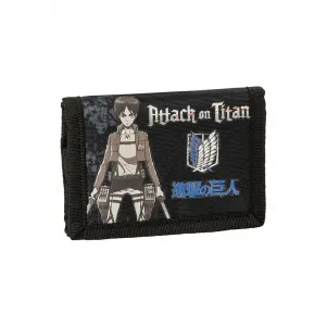 Портфейл Atack on Titan Comix Anime