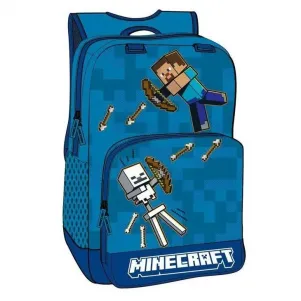 Раница MINECRAFT Стив и Скелетон за предучилищна група и детска градина