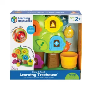 Детска образователна игра Къща на дърво на Learning Resources